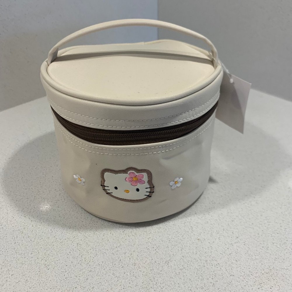 Vintage 1997 Hello Kitty Toiletry Bag Brand New Never Used